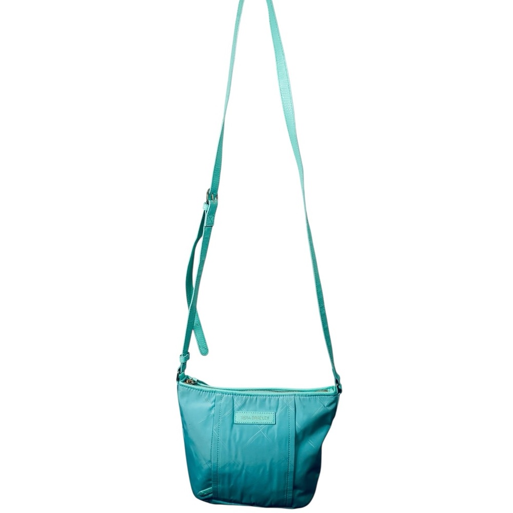 Vera Bradley Turquoise Crossbody Bag - Picture 3 of 11